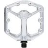 Image de Crankbrothers - Stamp 7 Small Alloy Flat Pedals - Pédales VTT Argent -