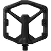 Image de Crankbrothers - Stamp 0 Large Composite Flat Pedals - Pédales VTT Noir -