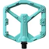 Image de Crankbrothers - Stamp 0 Large Composite Flat Pedals - Pédales VTT Turquoise -