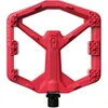 Image de Crankbrothers - Stamp 0 Large Composite Flat Pedals - Pédales VTT Rouge -
