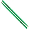Image de Zildjian 5 Acw une Pointe Acorn Wood Paire de baguettes de 6) -P Bois de gland fluo -inch Green en occasion ou reconditionné
