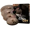 Image de K Custom Dry set de 4 cymbales 14, 16, 18 et 21 pouces