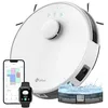 Image de Lefant Robot Aspirateur Laveur 2 en 1 4000Pa, Navigation LiDAR, Cartographie Multi-étage, Zones Virtuelles, Connecté par Alexa/APP/WiFi, Idéal pour Poils d'animaux Tapis Sols Durs, M1 Blanc en occasion ou reconditionné
