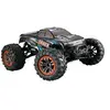 Image de 1/10 échelle haute vitesse 46 km / h 2.4Ghz 4WD voiture RC tout-terrain radiocommandée cadeau de Noël - Noir