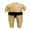 Image de Gonflable Lutte Sumo Cosplay Gros Costume Carnaval Party Fantaisie Robe - Noir