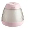 Image de Humidificateur USB brûlant anti-sec avec veilleuse Mini humidificateur 250ML - Rose