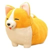 Image de Animal en peluche corgi à pattes courtes 28cm 01 - Multicolore