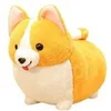 Image de Animal en peluche corgi à pattes courtes 28cm 03 - Multicolore