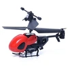 Image de Hélicoptère radio commandé 5012 2CH pour enfants - Rouge