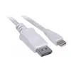 Image de Câble mini DisplayPort vers DisplayPort M/M --#