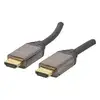 Image de Câble HDMI 2.0 Highspeed+Ethernet mâle/mâle - 2m