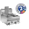 Image de Friteuse Professionnelle électrique 2x 10 litres Gamme 650