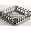 Image de Panier carré à verres hauteur 110 mm