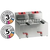 Image de Friteuse électrique de table 2x7 litres TF77M