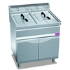 Image de Friteuse Gaz Professionnelle sur Coffre 2 x 20 Litres 33 kW