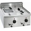 Image de Friteuse professionnelle 600 mm 2x6 Litres 6,6 kW