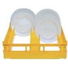 Image de Panier carré pour 15 assiettes plates ou 12 creuses