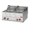 Image de Friteuse Professionnelle électrique 2 x 10 Litres