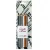 Image de croquis crayon à papier - couleurs assorties (lot de 6)