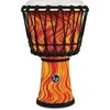 Image de LP1607om Djembe Orange Marble Djembés