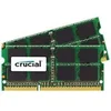 Image de Crucial - DDR3L - kit - 16 Go: 2 x 8 Go - SO DIMM 204 broches - 1866 MHz / PC3-14900 - CL13 - 1.35 V - mémoire sans tampon - non ECC - pour Apple