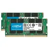 Image de Crucial - DDR4 - kit - 16 Go: 2 x 8 Go - SO DIMM 260 broches - 3200 MHz / PC4-25600 - CL22 - 1.2 V - mémoire sans tampon - non ECC