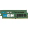 Image de Crucial - DDR4 - kit - 16 Go: 2 x 8 Go - DIMM 288 broches - 3200 MHz / PC4-25600 - CL22 - 1.2 V - mémoire sans tampon - non ECC