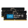 Image de - DDR5 - kit - 16 Go: 2 x 8 Go - SO DIMM 262 broches - 4800 MT/s / PC5-38400 - CL40 - 1.1 V - mémoire sans tampon - non ECC