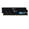 Image de Crucial - DDR5 - kit - 16 Go: 2 x 8 Go - DIMM 288 broches - 5600 MHz / PC5-44800 - CL46 - 1.1 V - mémoire sans tampon - on-die ECC - noir