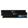Image de Crucial - DDR5 - kit - 32 Go: 2 x 16 Go - DIMM 288 broches - 5600 MT/s / PC5-44800 - CL46 - 1.1 V - mémoire sans tampon