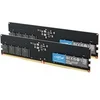 Image de Crucial - DDR5 - kit - 64 Go: 2 x 32 Go - DIMM 288 broches - 5600 MHz / PC5-44800 - CL46 - 1.1 V - mémoire sans tampon - non ECC