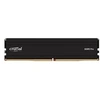 Image de Pro - DDR5 - module - 16 Go - DIMM 288 broches faible encombrement - 5600 MT/s / PC5-44800 - CL46 - 1.1 V - mémoire sans tampon - on-die ECC - noir