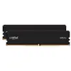 Image de Crucial - DDR5 - kit - 32 Go: 2 x 16 Go - DIMM 288 broches - 5600 MHz / PC5-44800 - CL46 - 1.1 V - mémoire sans tampon