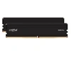 Image de - DDR5 - kit - 64 Go: 2 x 32 Go - DIMM 288 broches - 5600 MHz / PC5-44800 - CL46 - 1.1 V - mémoire sans tampon - on-die ECC - noir