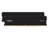 Image de Crucial - DDR5 - kit - 96 Go: 2 x 48 Go - DIMM 288 broches - 5600 MHz / PC5-44800 - CL46 - 1.1 V - mémoire sans tampon - on-die ECC - noir
