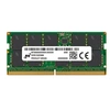 Image de Micron - DDR5 - module - 16 Go - SO DIMM 262 broches - 5600 MHz / PC5-44800 - CL46 - ECC