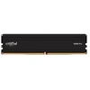 Image de Pro - DDR5 - module - 16 Go - DIMM 288 broches faible encombrement - 6000 MHz / PC5-48000 - CL48 - 1.1 V - mémoire sans tampon - on-die ECC - noir