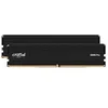 Image de - DDR5 - kit - 32 Go: 2 x 16 Go - DIMM 288 broches - 6000 MHz / PC5-48000 - CL48 - 1.1 V - mémoire sans tampon - on-die ECC - noir