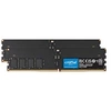 Image de Crucial - DDR5 - module - 64 Go: 2 x 32 Go - DIMM 288 broches - 3200 MHz / PC5-51200 - CL52 - 1.1 V - mémoire non tamponnée chronométrée - on-die ECC