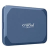 Image de Crucial X10 - SSD - chiffré - 2 To - externe (portable) - USB 3.2 Gen 2x2 (USB-C connecteur) - AES 256 bits - bleu mat