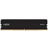 Image de Pro - DDR5 - kit - 128 Go: 2 x 64 Go - DIMM 288 broches - 2800 MHz / PC5-44800 - CL46 - 1.1 V - mémoire sans tampon - on-die ECC - noir
