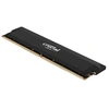 Image de Crucial Pro - DDR5 - module - 16 Go - DIMM 288 broches - 3200 MHz / PC5-51200 - CL38 - 1.35 V - mémoire sans tampon - on-die ECC - noir