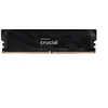 Image de Crucial Pro OC - DDR5 - module - 16 Go - DIMM 288 broches - 6400 MT/s / PC5-51200 - CL32 - 1.35 V - mémoire sans tampon - noir mat