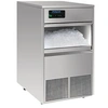 Image de Machine à Glaçon Professionnelle Rond - 50 kg / 24 heure - - R290 - Acier inoxydable 498x604x831mm