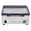 Image de Plancha Electrique Professionnelle de Comptoir 2 Zones 2,8 kW