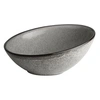 Image de Bols Inclinés pour Bar Restaurant Porcelaine 215 mm x 6 Mineral