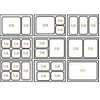 Image de DESSERTE REFRIGEREE INOX AVEC DOSSERET 100X20 MM - R600a - Acier inoxydable2Pleine x700xmm