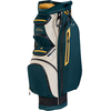 Image de Sun Mountain Cartbag H2NO C130, pétrole/sable/jaune