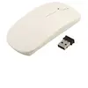 Image de Souris sans fil ultra mince blanc