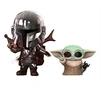 Image de Figurine COSB741 - Star Wars : The Mandalorian - The Mandalorian & Grogu